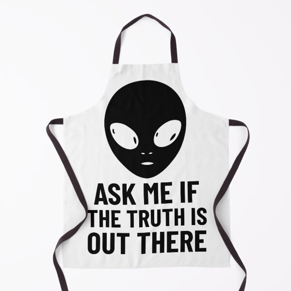 Item preview, Ask me if the truth is out there alien T-Shirt designed and sold by Beyond The Veil.