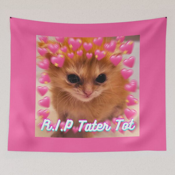 Item preview, R.I.P Tater Tot (1) designed and sold by QUOT-s.