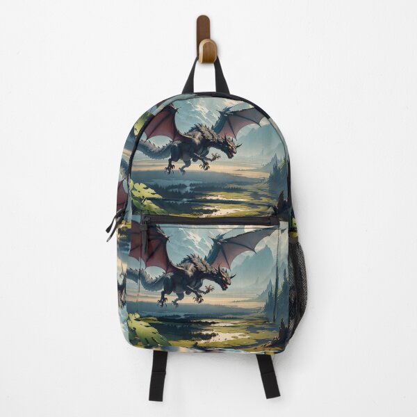 Item preview, black dragon on the hunt designed and sold by Ody2000.