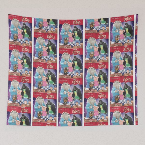 Item preview, Concert Sing Cartoon designed and sold by MarileeBetz.