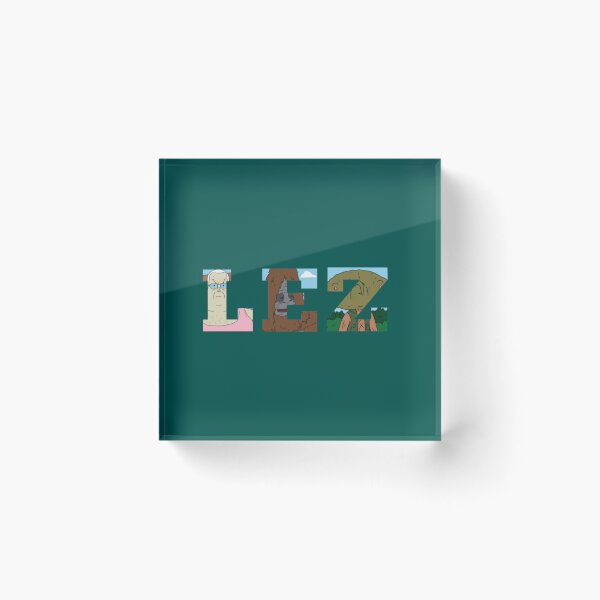 Item preview, The big lez show  4 designed and sold by EvieNader.