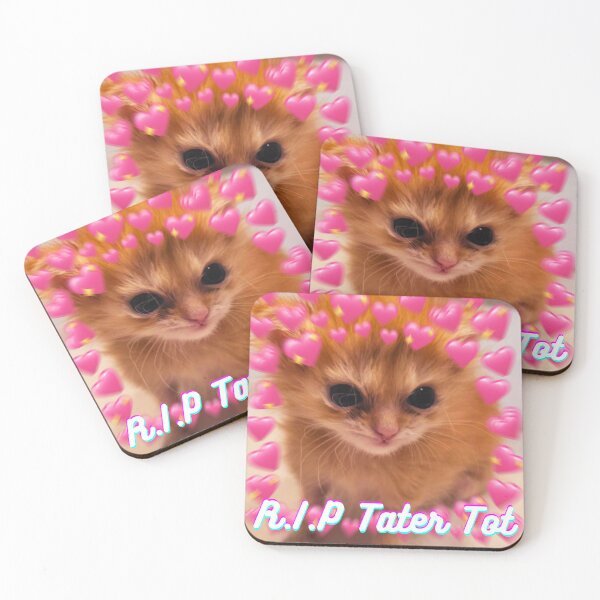 Item preview, R.I.P Tater Tot (1) designed and sold by QUOT-s.