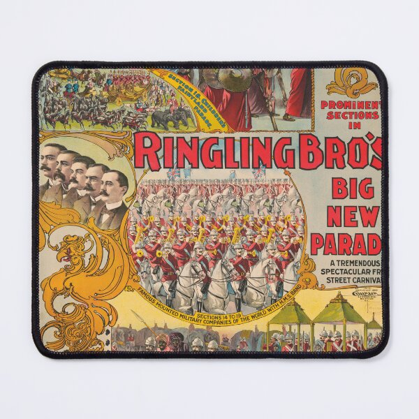 Item preview, STK501857A-Vintage circus poster, circa 1899. designed and sold by StocktrekImages.