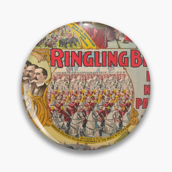 Item preview, STK501857A-Vintage circus poster, circa 1899. designed and sold by StocktrekImages.