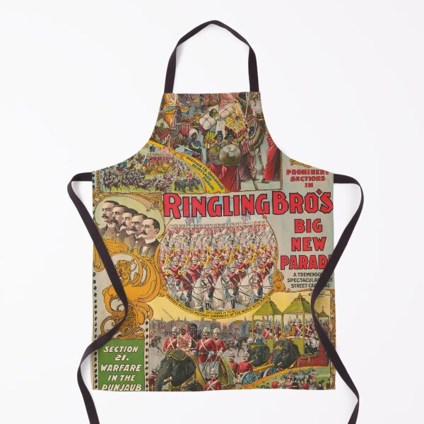 Item preview, STK501857A-Vintage circus poster, circa 1899. designed and sold by StocktrekImages.