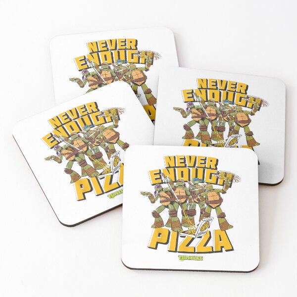 Item preview, TMNT Never Enough Pizza designed and sold by AweOrlan.