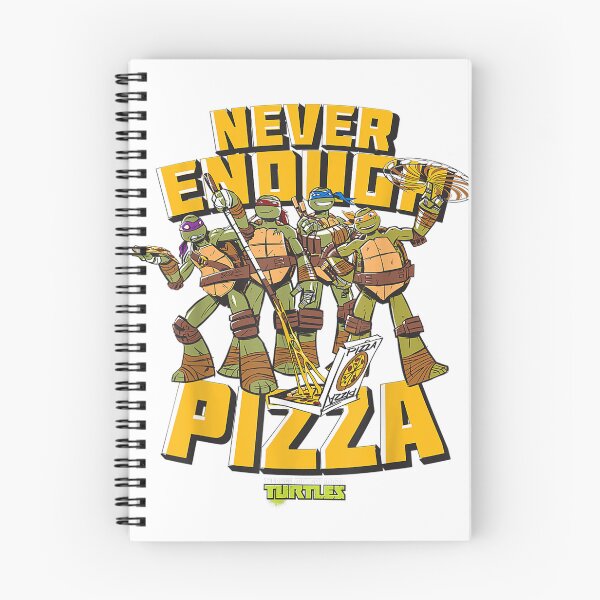 Item preview, TMNT Never Enough Pizza designed and sold by AweOrlan.