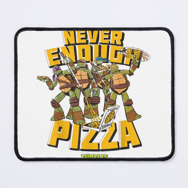 Item preview, TMNT Never Enough Pizza designed and sold by AweOrlan.