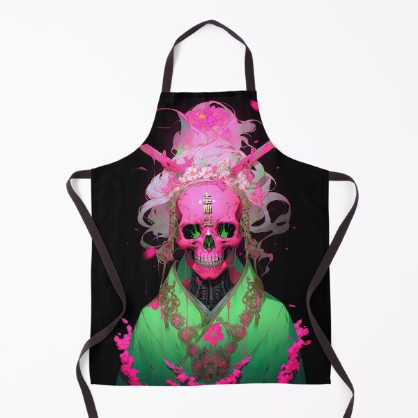 Item preview, Pink Skull Geisha Character designed and sold by sμ (smew).