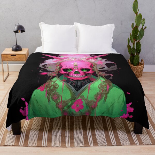 Item preview, Pink Skull Geisha Character designed and sold by sμ (smew).