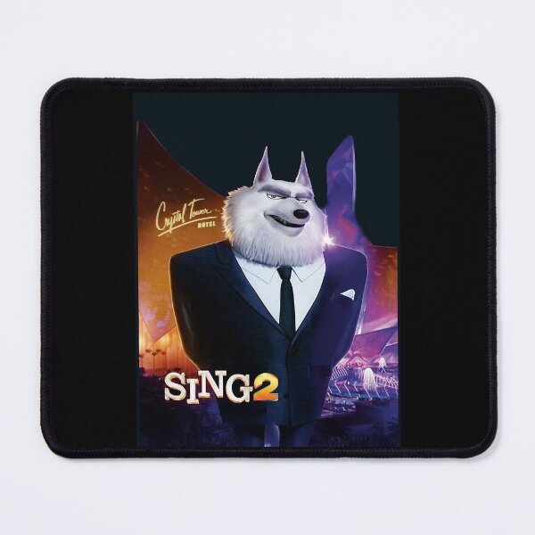 Item preview, Jimmy Crystal Sing 2 Character Graphic designed and sold by MarileeBetz.