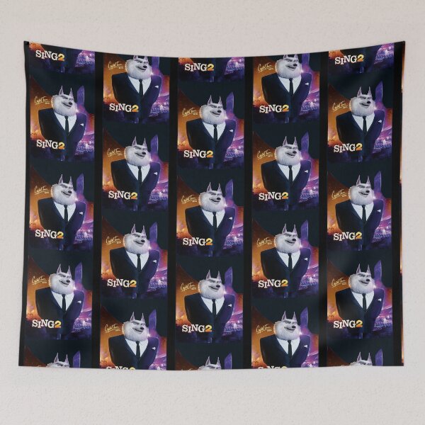 Item preview, Jimmy Crystal Sing 2 Character Graphic designed and sold by MarileeBetz.