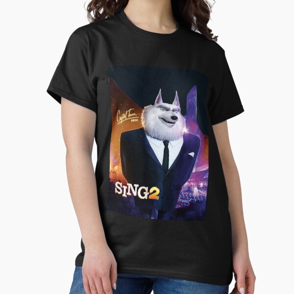 Item preview, Jimmy Crystal Sing 2 Character Graphic designed and sold by MarileeBetz.