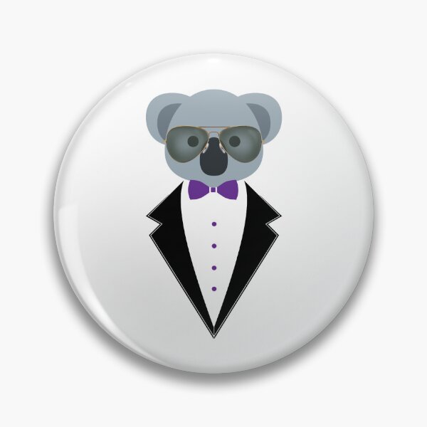 Item preview, Koala with suite and sunglasses designed and sold by MarileeBetz.