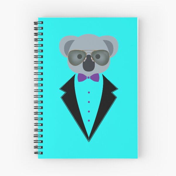 Artikelvorschau, Koala mit Anzug und Sonnenbrille entworfen und verkauft von MarileeBetz.