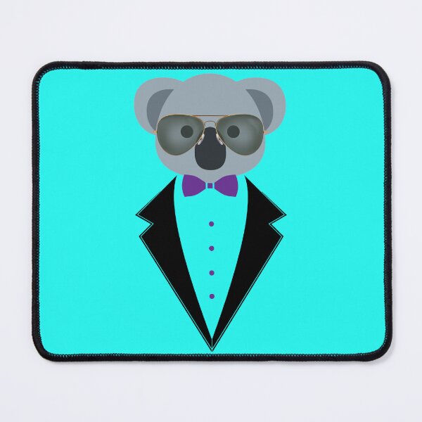 Item preview, Koala with suite and sunglasses designed and sold by MarileeBetz.