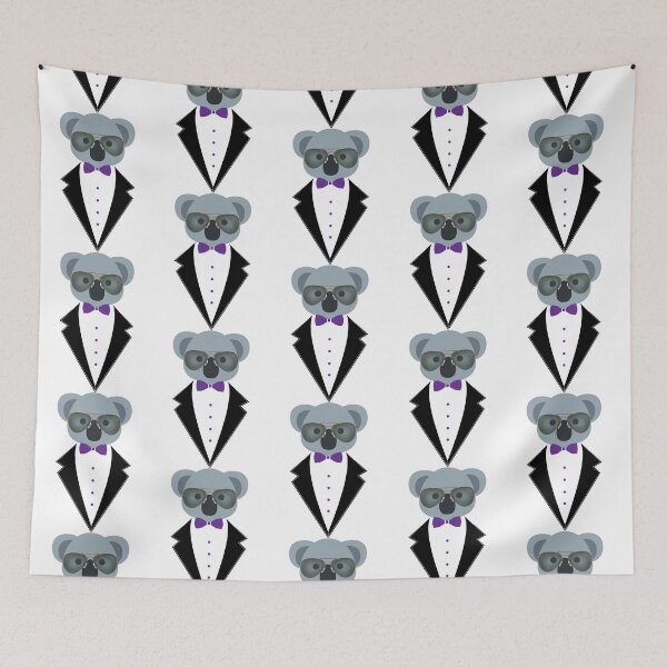 Item preview, Koala with suite and sunglasses designed and sold by MarileeBetz.
