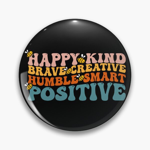 Item preview, Bee Something, Bee Kind Positive Joyful Creative Wild Smart Brave Confident Yourself Happy Humble designed and sold by 99Parker.