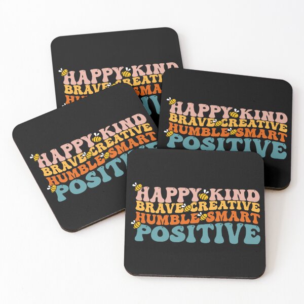 Item preview, Bee Something, Bee Kind Positive Joyful Creative Wild Smart Brave Confident Yourself Happy Humble designed and sold by 99Parker.
