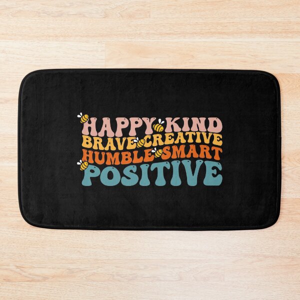 Item preview, Bee Something, Bee Kind Positive Joyful Creative Wild Smart Brave Confident Yourself Happy Humble designed and sold by 99Parker.