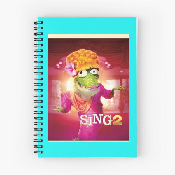 Item preview, Miss Crawly Sing 2 Graphic designed and sold by MarileeBetz.