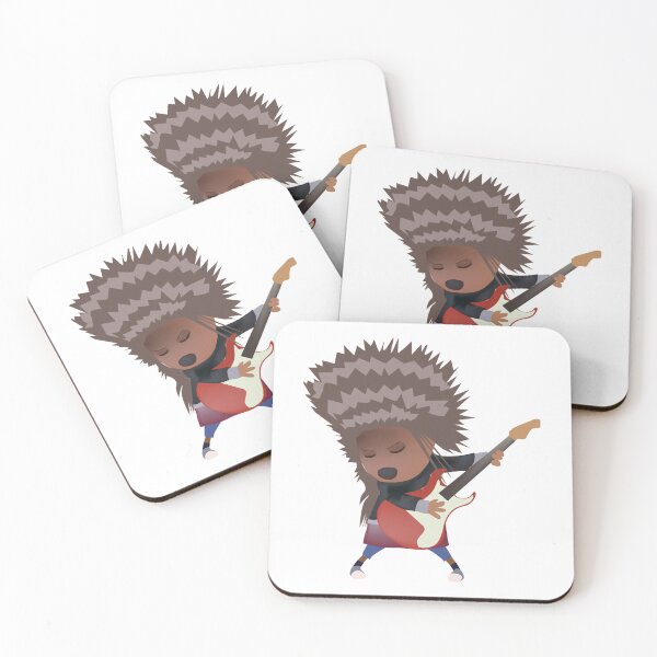 Item preview, porcupine rocker designed and sold by MarileeBetz.