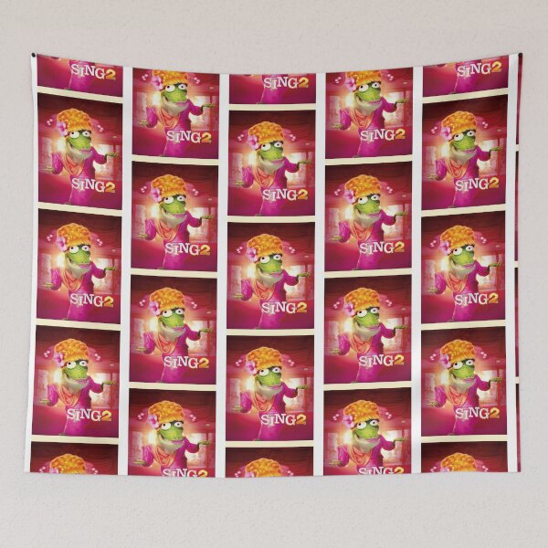 Item preview, Miss Crawly Sing 2 Graphic designed and sold by MarileeBetz.