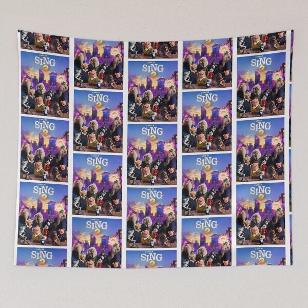 Item preview, Potrait Sing Two designed and sold by MarileeBetz.