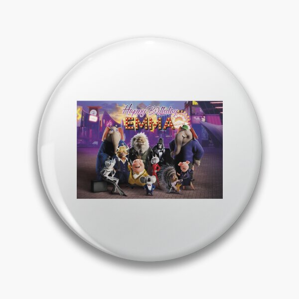 Item preview, Sing 2, Birthday Party Backdrop poster designed and sold by MarileeBetz.