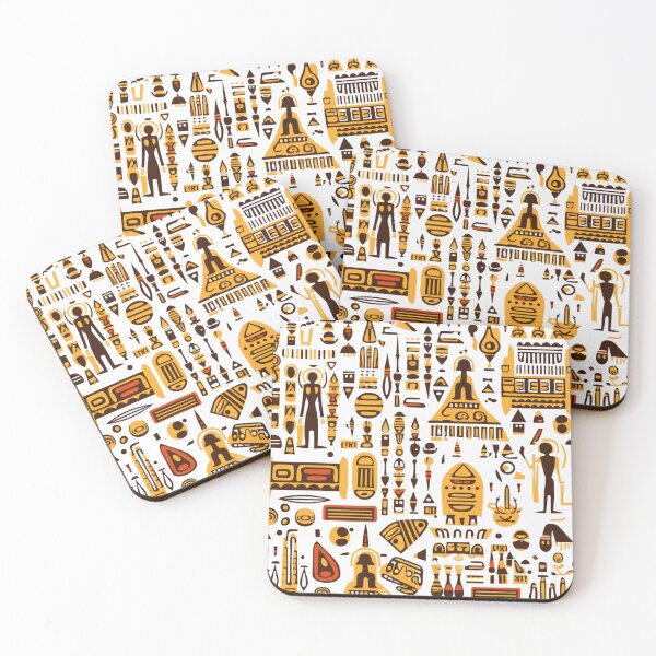 Item preview, Mystic Echoes: Ancient Egypt Hieroglyphics Unveiled designed and sold by AlienSkinEyes.