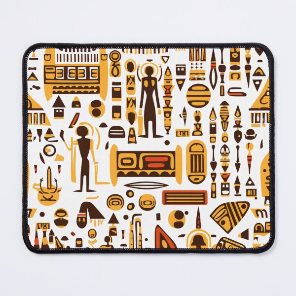 Item preview, Mystic Echoes: Ancient Egypt Hieroglyphics Unveiled designed and sold by AlienSkinEyes.