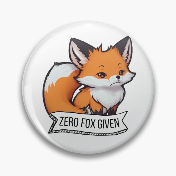 Item preview, Zero Fox Given designed and sold by artnexuss.