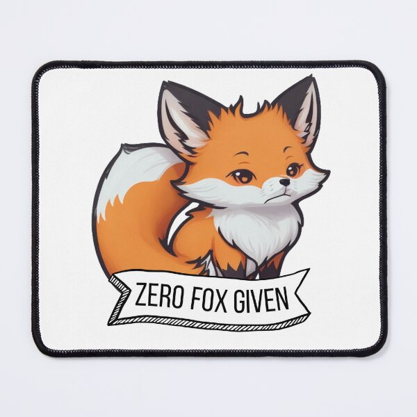 Item preview, Zero Fox Given designed and sold by artnexuss.