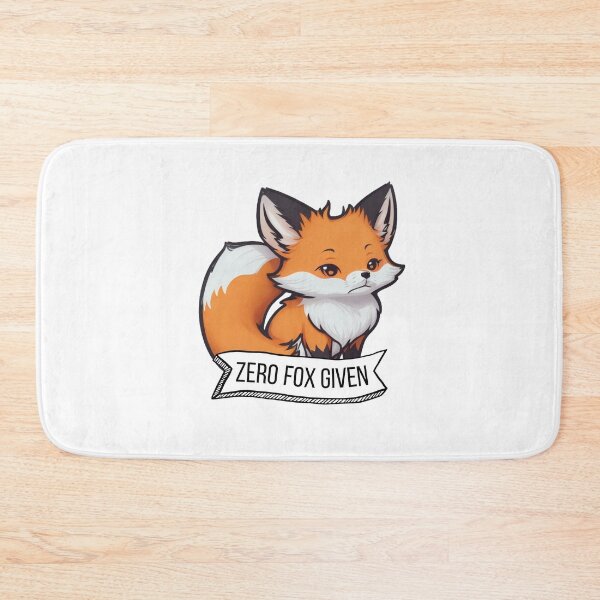 Item preview, Zero Fox Given designed and sold by artnexuss.