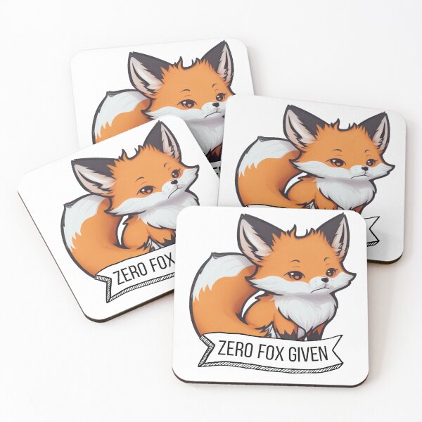 Item preview, Zero Fox Given designed and sold by artnexuss.