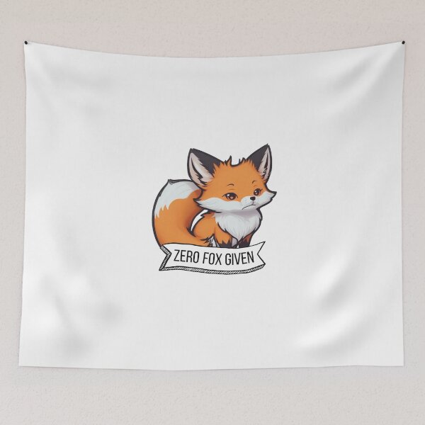 Item preview, Zero Fox Given designed and sold by artnexuss.