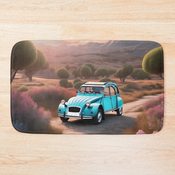 Item preview, French classic car, retro, nostalgia designed and sold by Mauswohn.