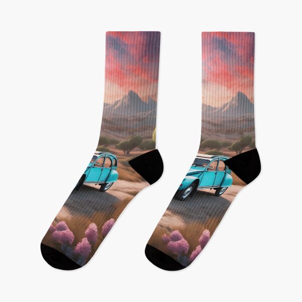 Item preview, French classic car, retro, nostalgia designed and sold by Mauswohn.