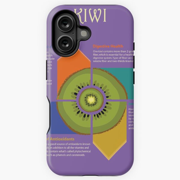 Item preview, Fruit Infographic (Kiwi) designed and sold by Jeiel07.