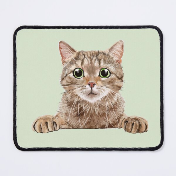 Item preview, kitty! designed and sold by Whimsy Pose Illustrations.