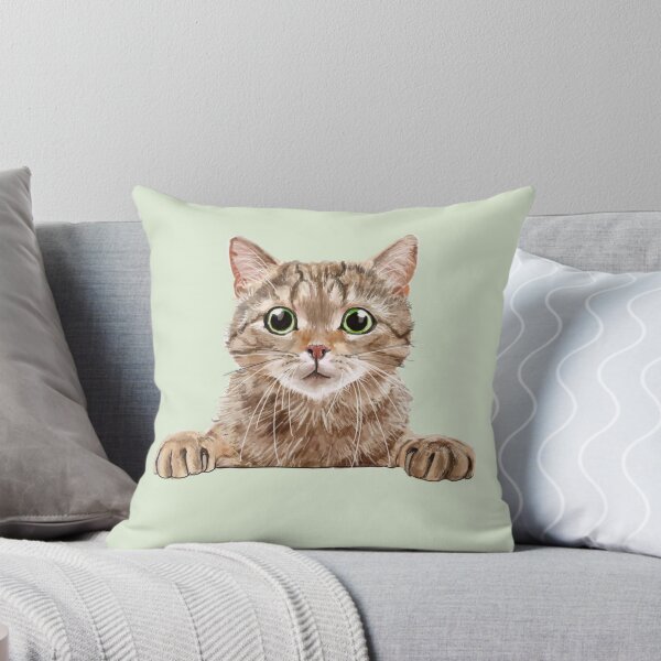 Item preview, kitty! designed and sold by Whimsy Pose Illustrations.