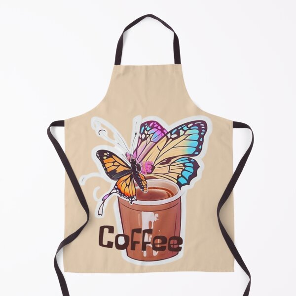 Item preview,  Morning coffee Butterfly Coffee Worship  designed and sold by Rrrmin.