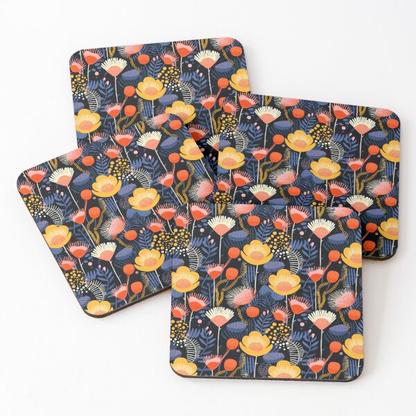 Item preview, Abstract  of plants and flowers designed and sold by Snoobstyle.