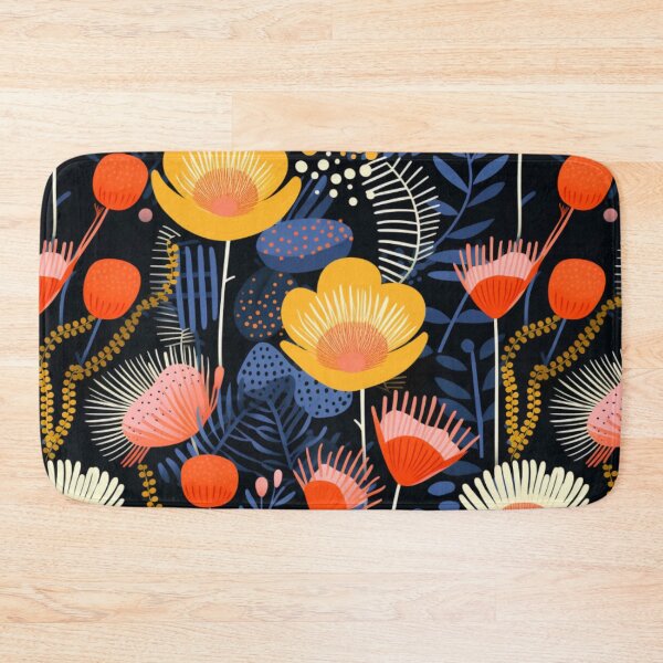Item preview, Abstract  of plants and flowers designed and sold by Snoobstyle.
