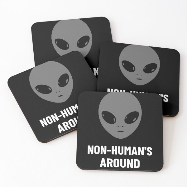 Item preview, Non humans around alien david grusch T-Shirt designed and sold by Beyond The Veil.
