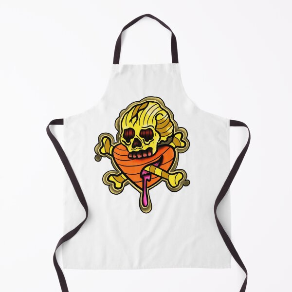 Item preview, Skull & heart designed and sold by X1810x.