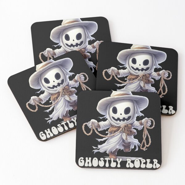Item preview, Cowboy Ghost, Halloween Creep Spooky Ghost designed and sold by justie1977.