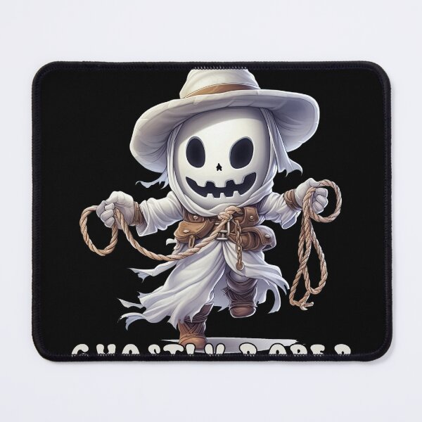 Item preview, Cowboy Ghost, Halloween Creep Spooky Ghost designed and sold by justie1977.