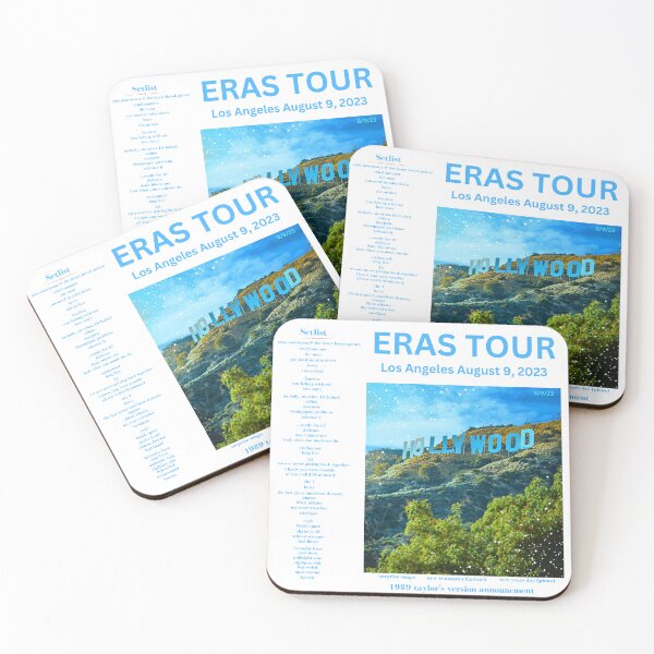 Item preview, Eras Tour Setlist - Los Angeles Night 6 designed and sold by LisaMichelleArt.