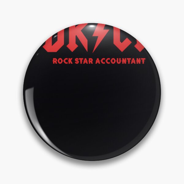 Item preview, Rock Star Accountant AC DC  	 designed and sold by qvqmugpk85.